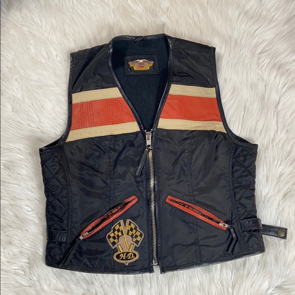 Harley Davidson | Leather Vests